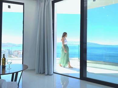Апартаменты Luxury Panoramic Sea view Apartment - Swimming pool - Green Hill Residence