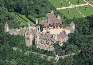 Guest house Château de Peufeilhoux