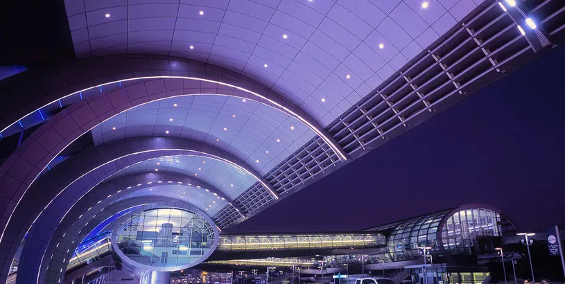 Dubai International Airport (DXB), Dubai, United Arab Emirates