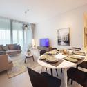 Apartments 2BR The Address Beach Resort Residences - Full Sea View
