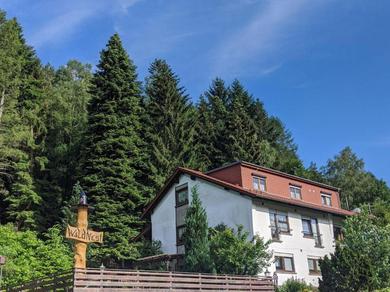 Гостевой дом Waldnest Odenwald