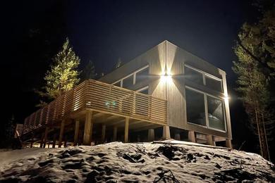 Holiday home Tretoppen - Ny moderne hytte, Unike Finnskogen