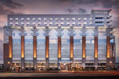Апарт-отель TownePlace Suites by Marriott Nashville Midtown
