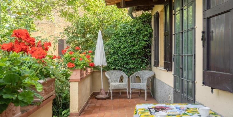 Дом отдыха Villino Single House Garden Shared Pool Wi-Fi