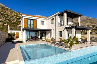 Вилла Luxury Villa Anna with private pool & Jet pool near Dubrovnik
