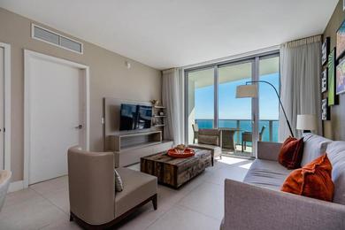 Apartments Ocean View 2 bedroom rental Hyde Beach Resort 15th floor Miami