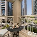 Апартаменты Dream Inn Dubai Apartments - 29 Boulevard Private Garden