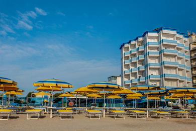 Отель Hotel Asiago Beach