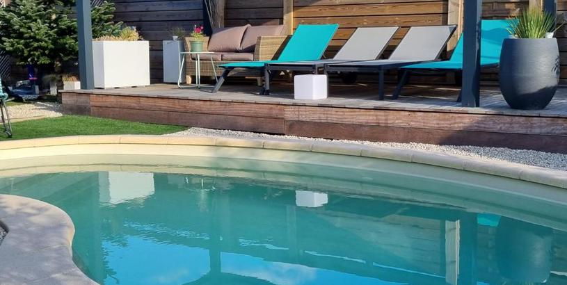 Holiday home BleuNuit - Location maison de vacances avec piscine privée