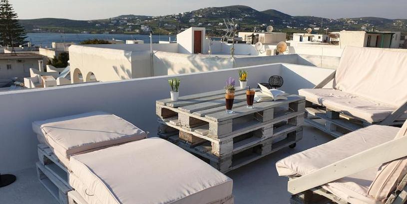 Apartments Great Sea-view 2BD Apartment @ Paros