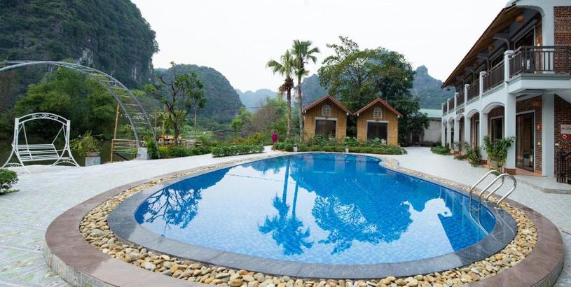 Отель HoangLong Riverside Homestay