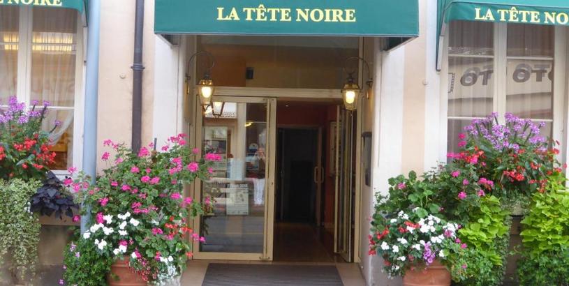 Отель Logis De La Tete Noire