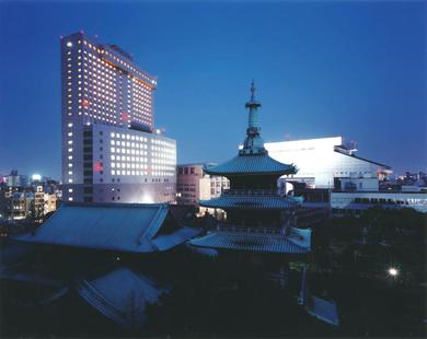 Hotel Dai-ichi Hotel Ryogoku