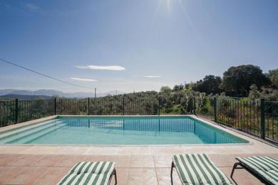 Villa 5 bedrooms villa with private pool enclosed garden and wifi at Archidona