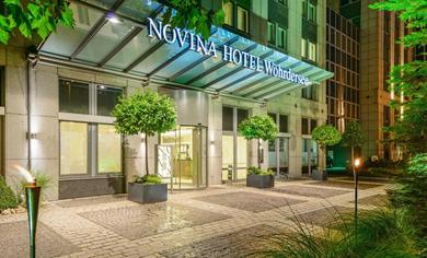Отель Novina Hotel Wöhrdersee Nürnberg City