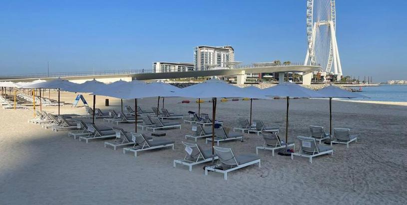  2BR The Address Beach Resort Residences - Full Sea View