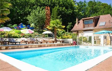 Дом отдыха Awesome Home In Blis Et Born With Wifi, Private Swimming Pool And Outdoor Swimming Pool
