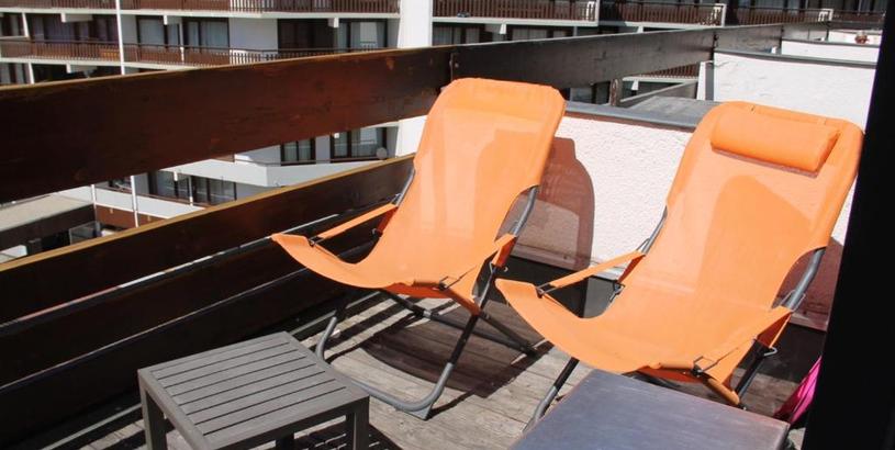Apartments RESIDENCE LES CIMES- Studio toit terrasse -506