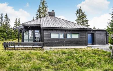 Дом отдыха Amazing home in Sjusjen with 3 Bedrooms, Sauna and WiFi