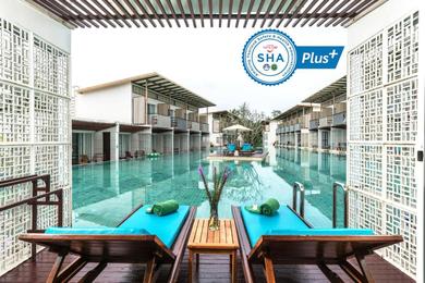 Курорт The Briza Beach Resort, Khao Lak SHA Extra Plus