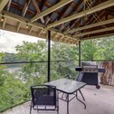 Hotel Peaceful Bronston Getaway with Fire Pit and Lake Views