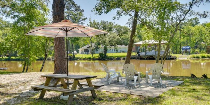Holiday home Waterfront Foley Area Home - 15 Mi to Gulf!