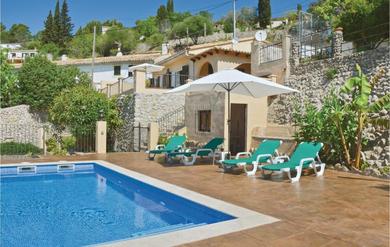 Holiday home Beautiful home in Galilea with 3 Bedrooms, WiFi and Outdoor swimming pool