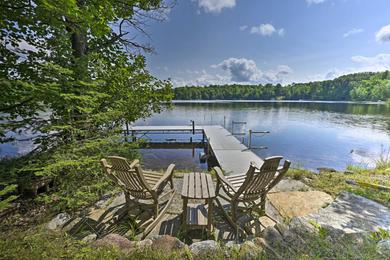 Holiday home Stunning Presque Isle Home with Deck and Boat Dock!