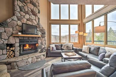 Holiday home Ski-In, Ski-Out Townhome with Lutsen Mtn Views!