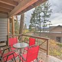 Дом отдыха Bigfork Townhome with Deck, Grill and Golf Course View