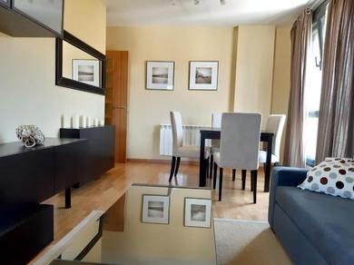 Apartments 2 bedrooms appartement with terrace at Puerto de Vega 3 km away from the beach