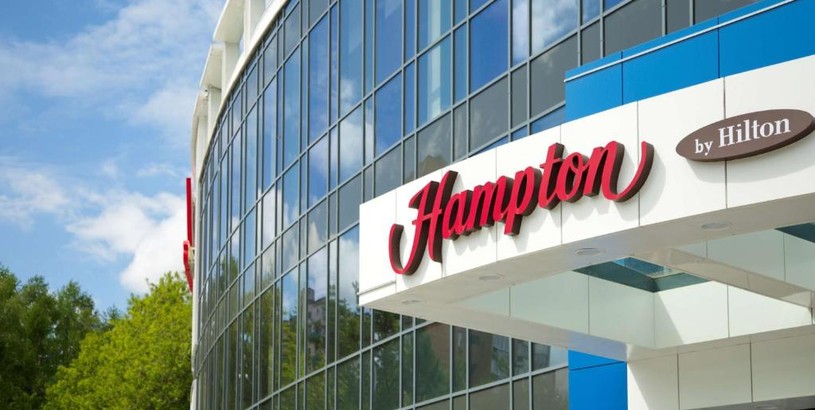 Отель Hampton by Hilton Nizhny Novgorod