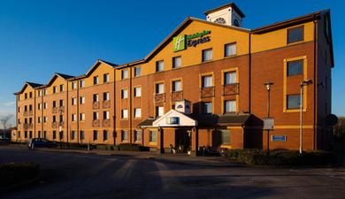Отель Holiday Inn Express Stoke-On-Trent, an IHG Hotel