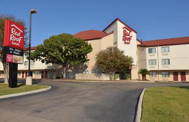 Мотель Red Roof Inn San Antonio Airport