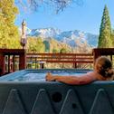 Holiday home Slate Mountain View Hot Tub Sequoias Trail of 100 Giants River EV