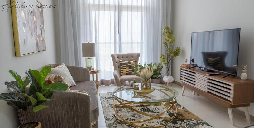 Apartments Stylish 1 bed in Al Jaddaf - 8 min to Downtown