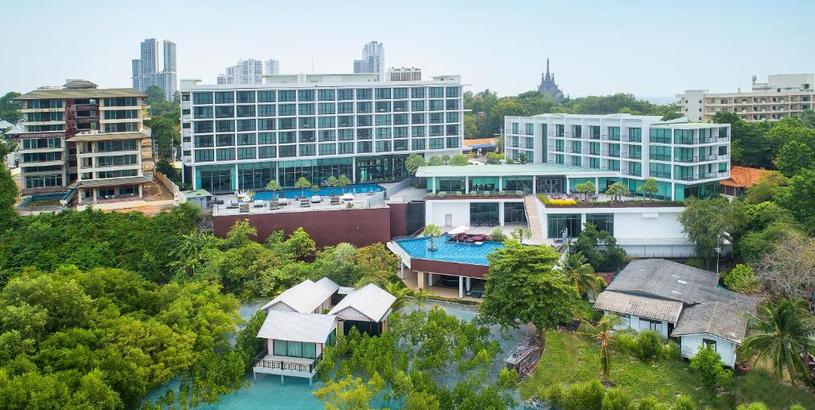 Отель Way Hotel Pattaya