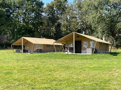 Luxury tent Budget Glamping Safaritent - La Grappe Fleurie