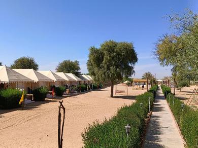 Hotel Seher desert camp