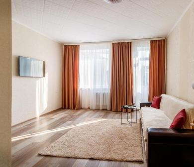 Apartments Комфортная, чистая, просторная однокомнатная квартира в центре Гродно