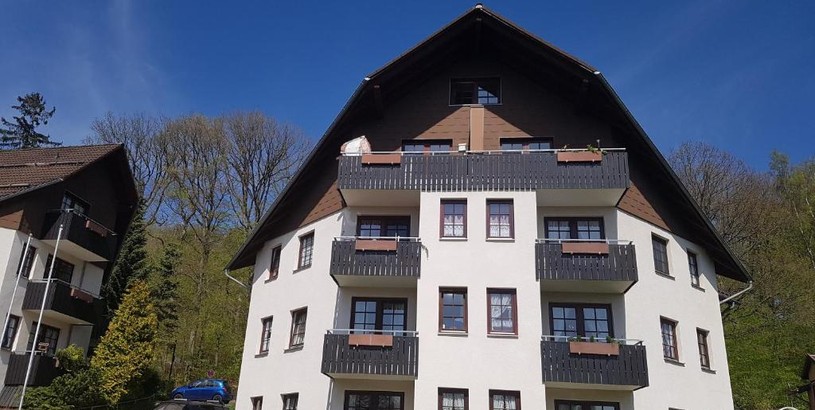 Апартаменты Haus Sachsensteinblick Ferienwohnung Sonnenschein