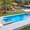 Дом отдыха Oceanfront, Private Pool Villa, 2 Bed • UttanBeach