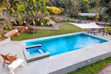 Дом отдыха Oceanfront, Private Pool Villa, 2 Bed • UttanBeach