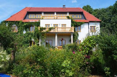 Гостевой дом Ökopension Villa Weissig