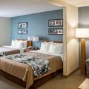 Отель Sleep Inn and Suites Davenport