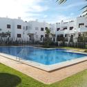 Apartments Homes of Spain, Mar de Pulpi fase 1, Apartamento primera linea de playa, bajo con jardin y WIFI