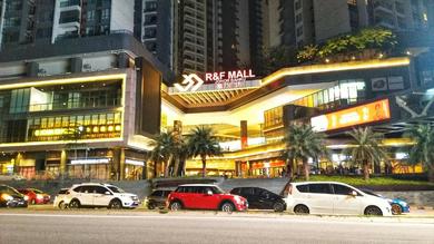 Апартаменты R & F Premium Suite x Merveille @Johor Bahru