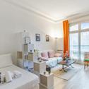 Апартаменты Large calm and cosy studio at the heart of Deauville - Welkeys