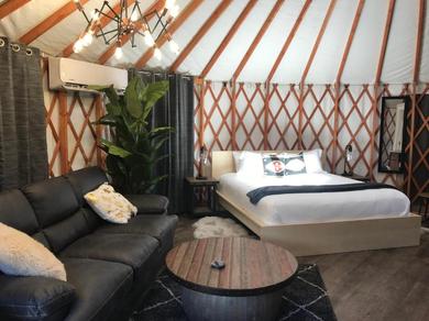 Luxury tent Escalante Yurts Luxury Glamping