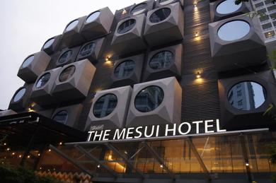 Отель The Mesui Hotel Bukit Bintang